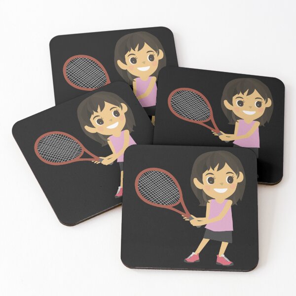 Item preview, Tennis Girl Racket Player Sports Sticker designed and sold by rollinsale.