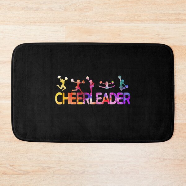 Item preview, Watercolor Sport Cheerleader designed and sold by Chapman88.