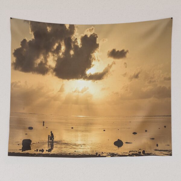 Item preview, beautiful sky view in Mauritius designed and sold by Credere.