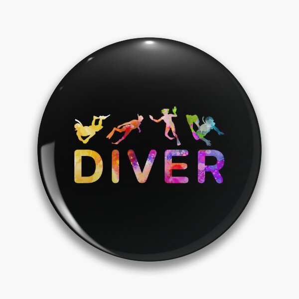 Item preview, Watercolor Sport Diver designed and sold by Chapman88.