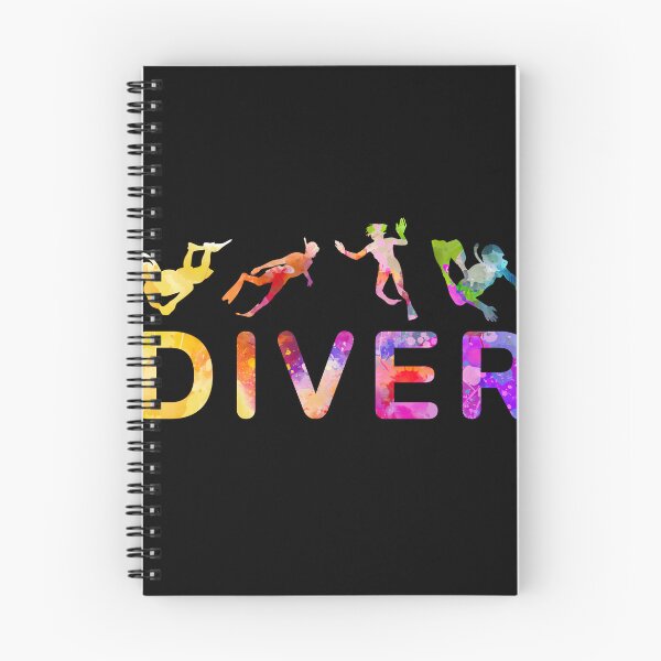 Item preview, Watercolor Sport Diver designed and sold by Chapman88.