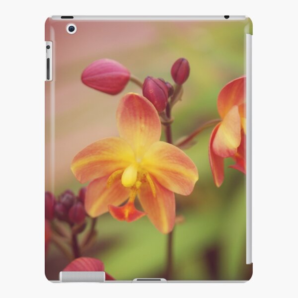 orchid day iPad Snap Case