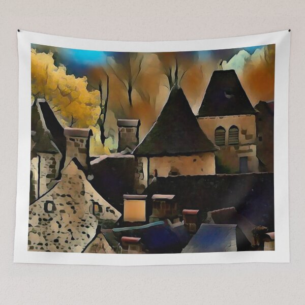 Item preview, St. Vincent old village designed and sold by krzis-Lorent.