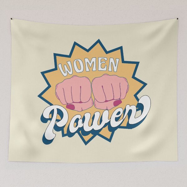 Item preview, Women Power - abortion rights are human rights shirt designed and sold by Paperfly Studio.