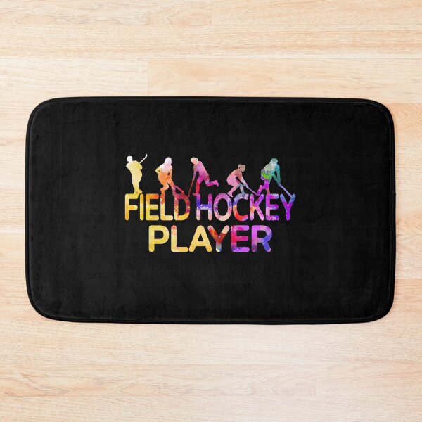 Item preview, Watercolor Sport Field Hockey Player designed and sold by Chapman88.