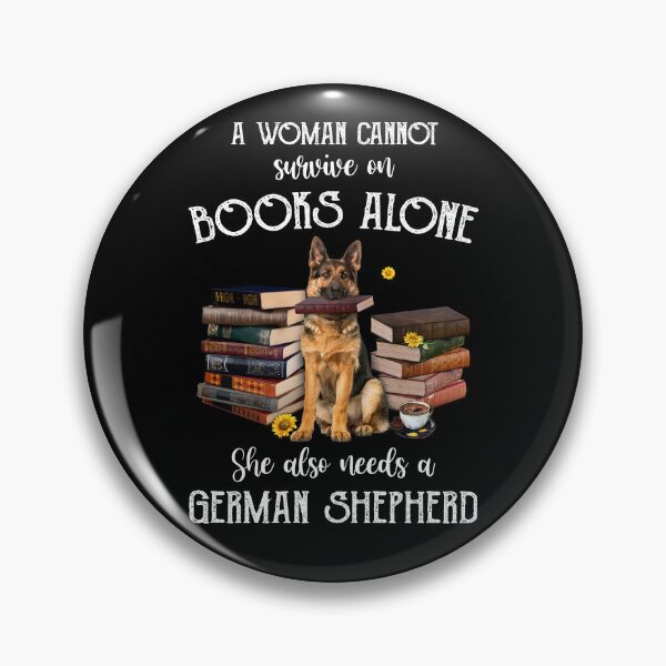 Item preview, Best German Shepherd Books Librarian Reading Girl Teacher Life Dog Lover designed and sold by adsmod.