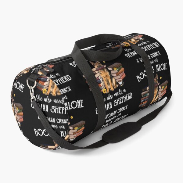 Item preview, Best German Shepherd Books Librarian Reading Girl Teacher Life Dog Lover designed and sold by adsmod.