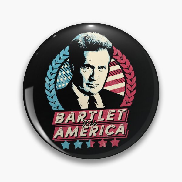 Item preview, Bartlet for America Classic designed and sold by lenawlseysx.