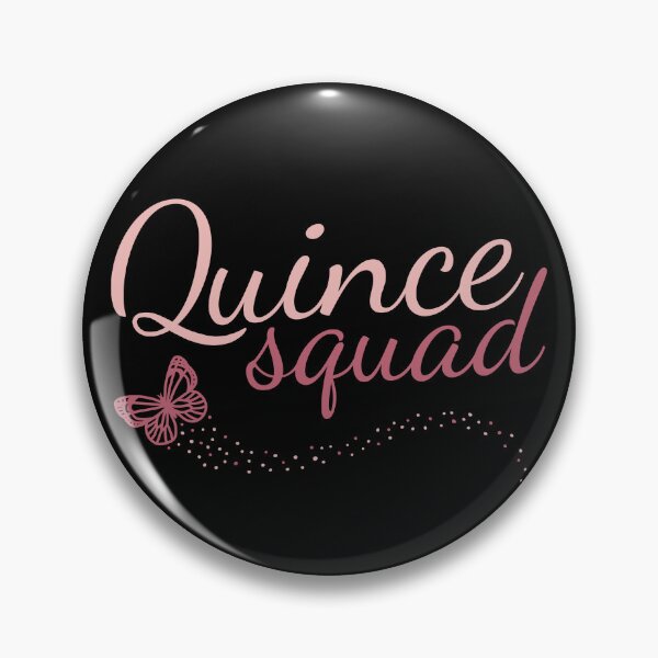 Artikelvorschau, Quince Squad für Quinceanera fünfzehn 15. Geburtstagsfeier entworfen und verkauft von JokeGysen.