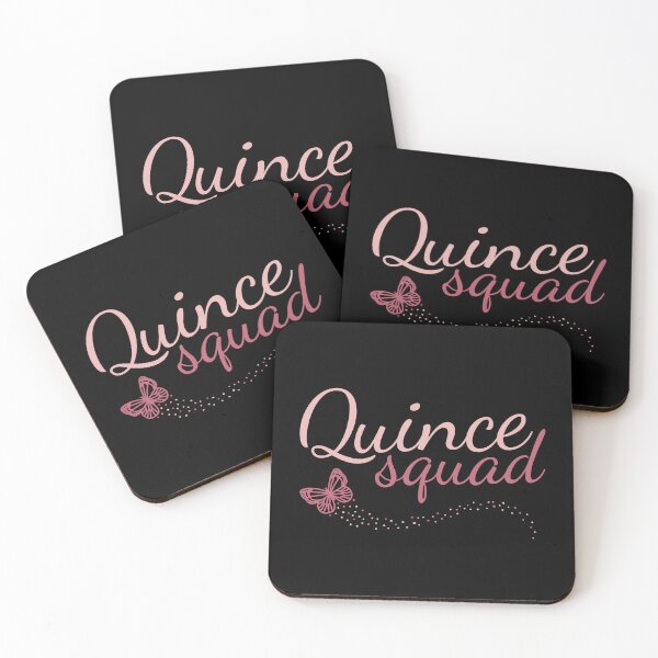 Item preview, Quince Squad For Quinceanera Fifteen 15th Birthday Party designed and sold by JokeGysen.