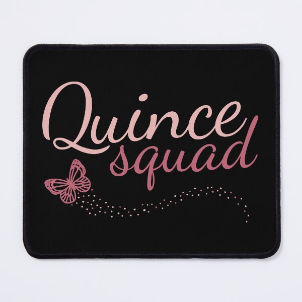 Item preview, Quince Squad For Quinceanera Fifteen 15th Birthday Party designed and sold by JokeGysen.
