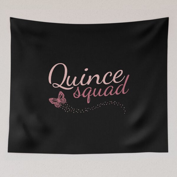 Item preview, Quince Squad For Quinceanera Fifteen 15th Birthday Party designed and sold by JokeGysen.