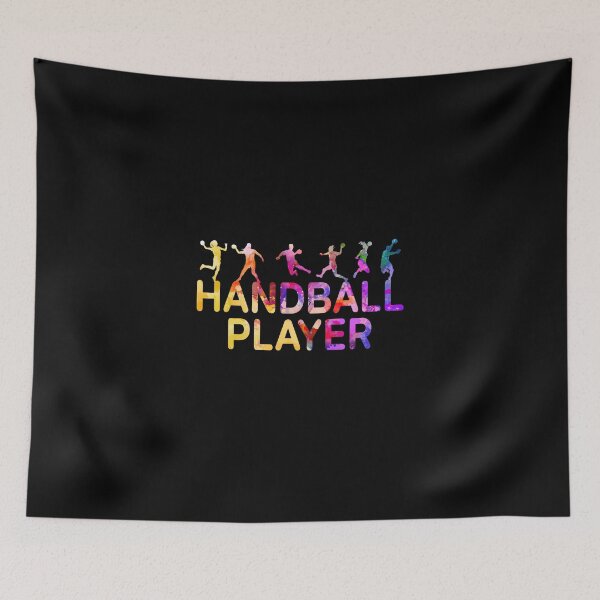 Item preview, Watercolor Sport Handball designed and sold by Chapman88.