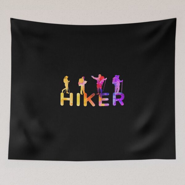 Item preview, Watercolor Sport Hiker designed and sold by Chapman88.