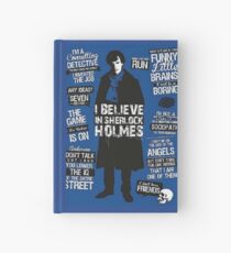 sherlock holmes Hardcover Journal