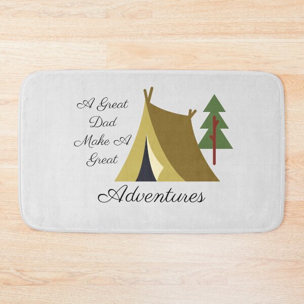 Item preview, A Great Dad Make A Great Adventure by SIMPLE designed and sold by FawadAhmad.