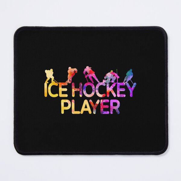 Item preview, Watercolor Sport Ice Hockey Player designed and sold by Chapman88.