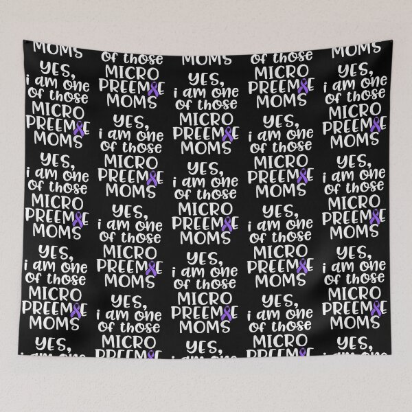Item preview, Micro Preemie NICU New Mom One Premature Birth designed and sold by Cansellerma.