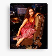 River Tam Canvas Print