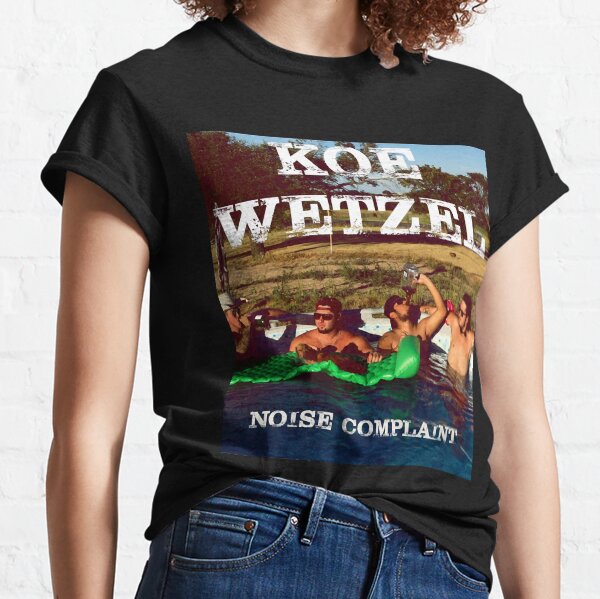 Funny Man Together Koe Wetzel Awesome For Music Fans Classic T-Shirt