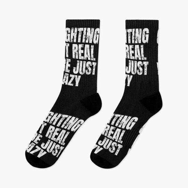 Item preview, Gaslighting Is Not Real You're Just Crazy Funny Sanity designed and sold by GravitiTees.