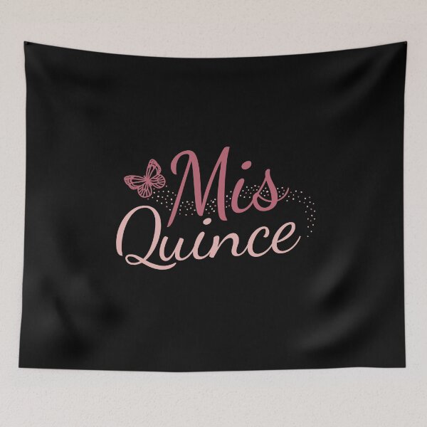 Item preview, Mis Quince For Quinceanera Fifteen 15th Birthday Party designed and sold by JokeGysen.