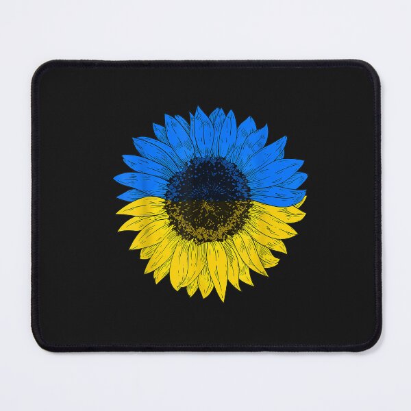 Item preview, Ukraine Flag Sunflower Ukrainian Flag Vintage T-Shirt designed and sold by BentleySierra.