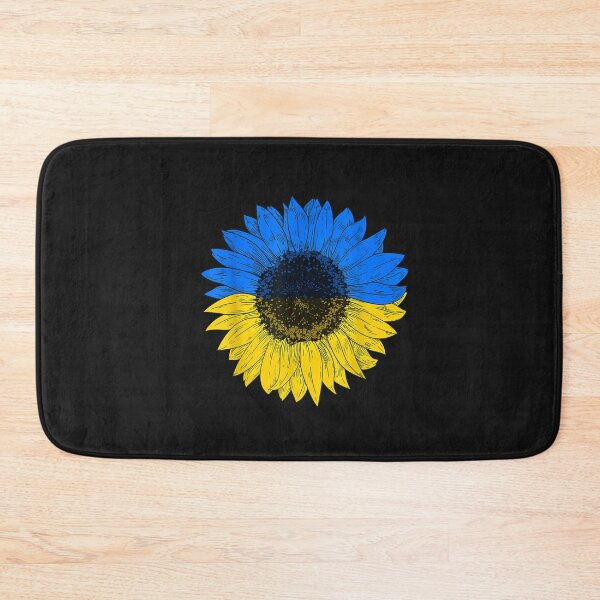 Item preview, Ukraine Flag Sunflower Ukrainian Flag Vintage T-Shirt designed and sold by BentleySierra.