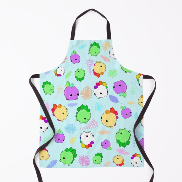 Item preview, Chubby Dinos Pattern designed and sold by ShutterStudios.