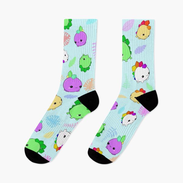 Item preview, Chubby Dinos Pattern designed and sold by ShutterStudios.