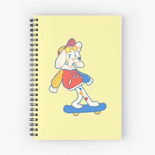 Aperçu de l'œuvre Lapin patineur créée et vendue par preshfinn.
