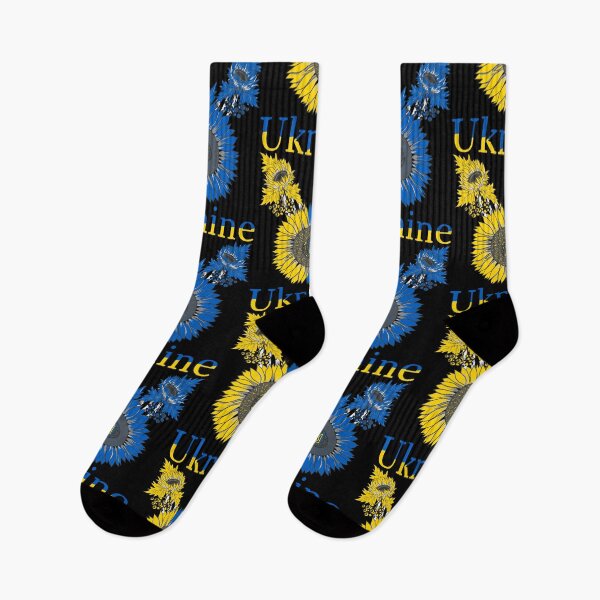 Item preview, Ukraine Floral Ukrainians Sunflower Retro Ukrainian Flag designed and sold by r-silver.