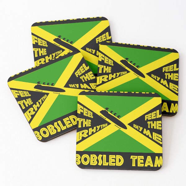 Item preview, Jamaican Bobsled Team Essential T-Shirt designed and sold by ChrisHalli.
