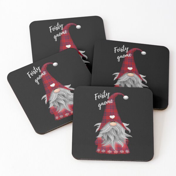 Item preview, feisty gnome funny and cute  designed and sold by DahliaBlanche.