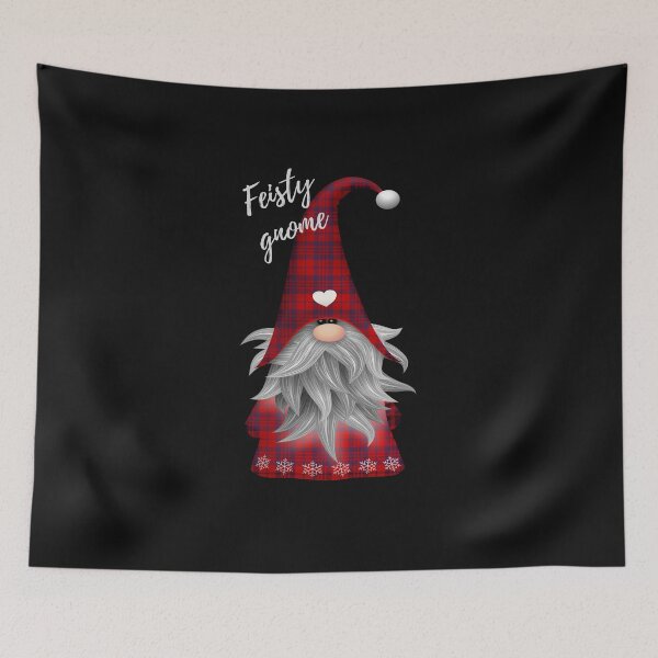Item preview, feisty gnome funny and cute  designed and sold by DahliaBlanche.