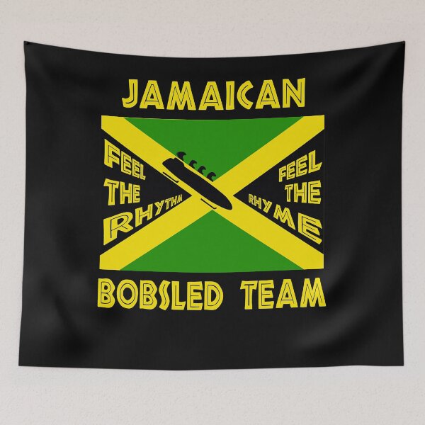Item preview, Jamaican Bobsled Team Essential T-Shirt designed and sold by ChrisHalli.
