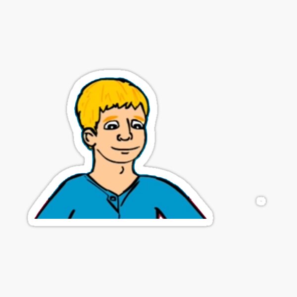 Dan Danny Daniels Sticker