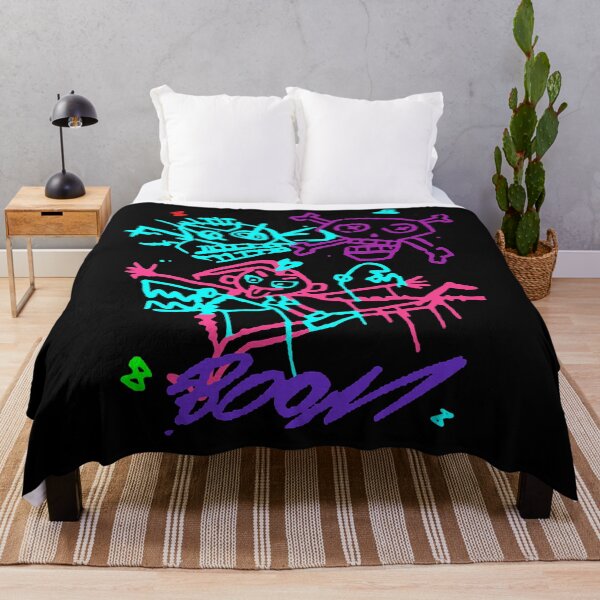 Aperçu de l'œuvre jinxed pow pow boom singe T-shirt classique créée et vendue par ChrisHalli.