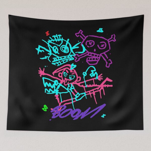 Item preview, jinxed pow pow boom monkey   Classic T-Shirt designed and sold by ChrisHalli.