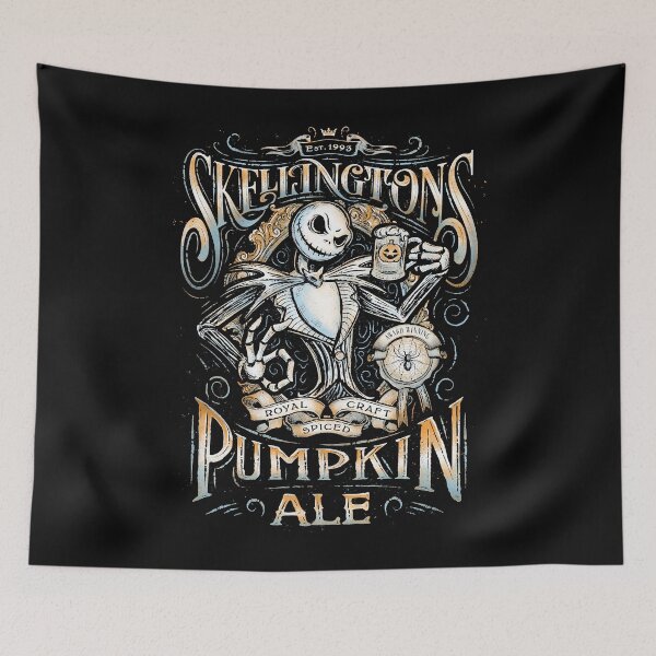 Item preview, Jack&x27;s Pumpkin Royal Craft Ale Classic T-Shirt designed and sold by ChrisHalli.