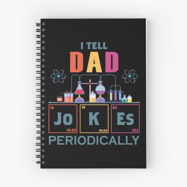 Aperçu de l'œuvre Je raconte périodiquement des blagues à papa créée et vendue par Vrigild.