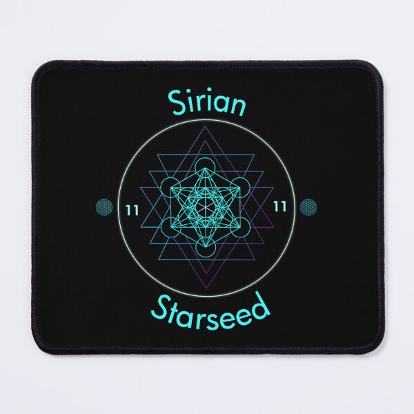 Artikelvorschau, Sirian Starseed Ascension Classic. entworfen und verkauft von cardnoicgoth.