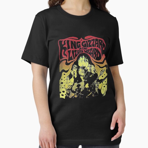 Item preview, King Gizzard and the Lizard Wizard designed and sold by athurforus9.