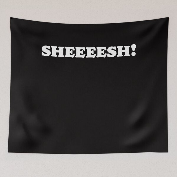 Item preview, Sheesh! Funny Minimalist Teen Exclamation Vintage Font  designed and sold by EdwardSamuels.