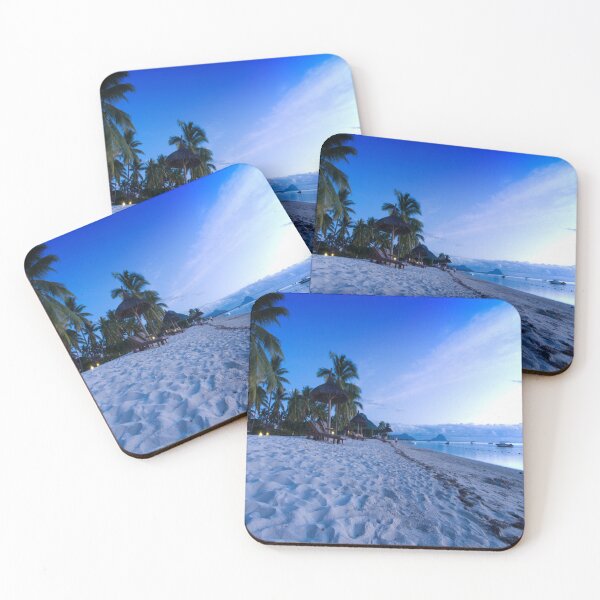 Item preview, Beach view of Mauritius designed and sold by Credere.