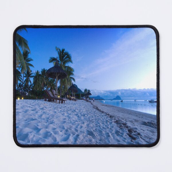 Item preview, Beach view of Mauritius designed and sold by Credere.