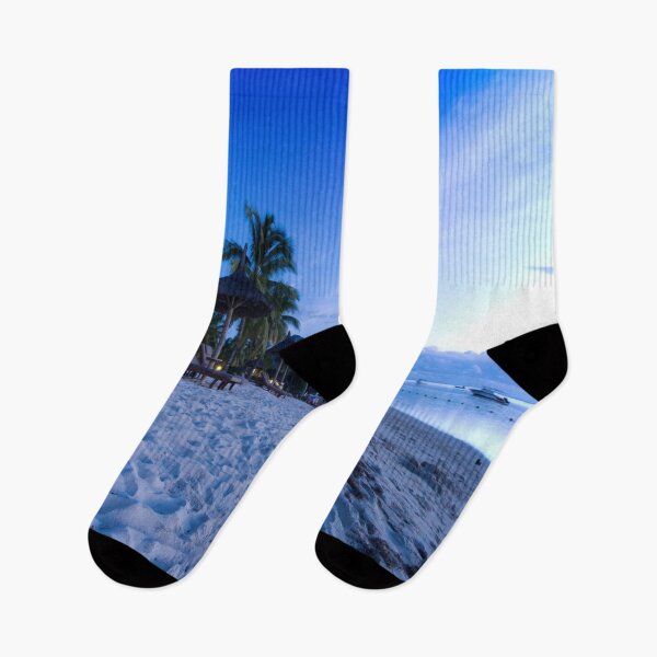 Item preview, Beach view of Mauritius designed and sold by Credere.