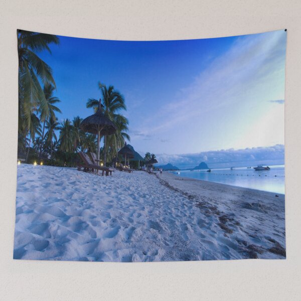Item preview, Beach view of Mauritius designed and sold by Credere.