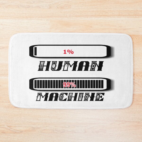 Item preview, 1% human 99% machine designed and sold by AdelloDeAmo.