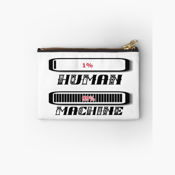 Item preview, 1% human 99% machine designed and sold by AdelloDeAmo.